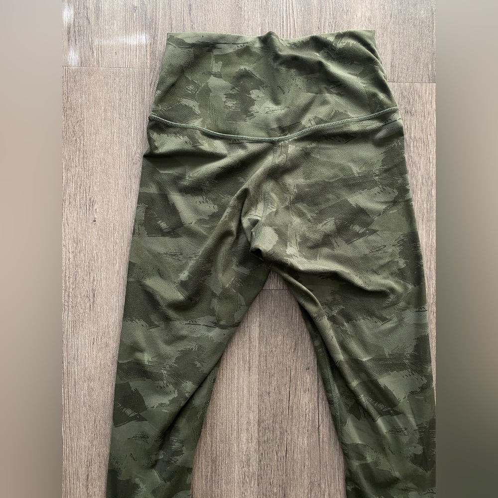 Colorfulkoala Splinter Camo - Brushed Soft High Waisted - Picture 6 of 8